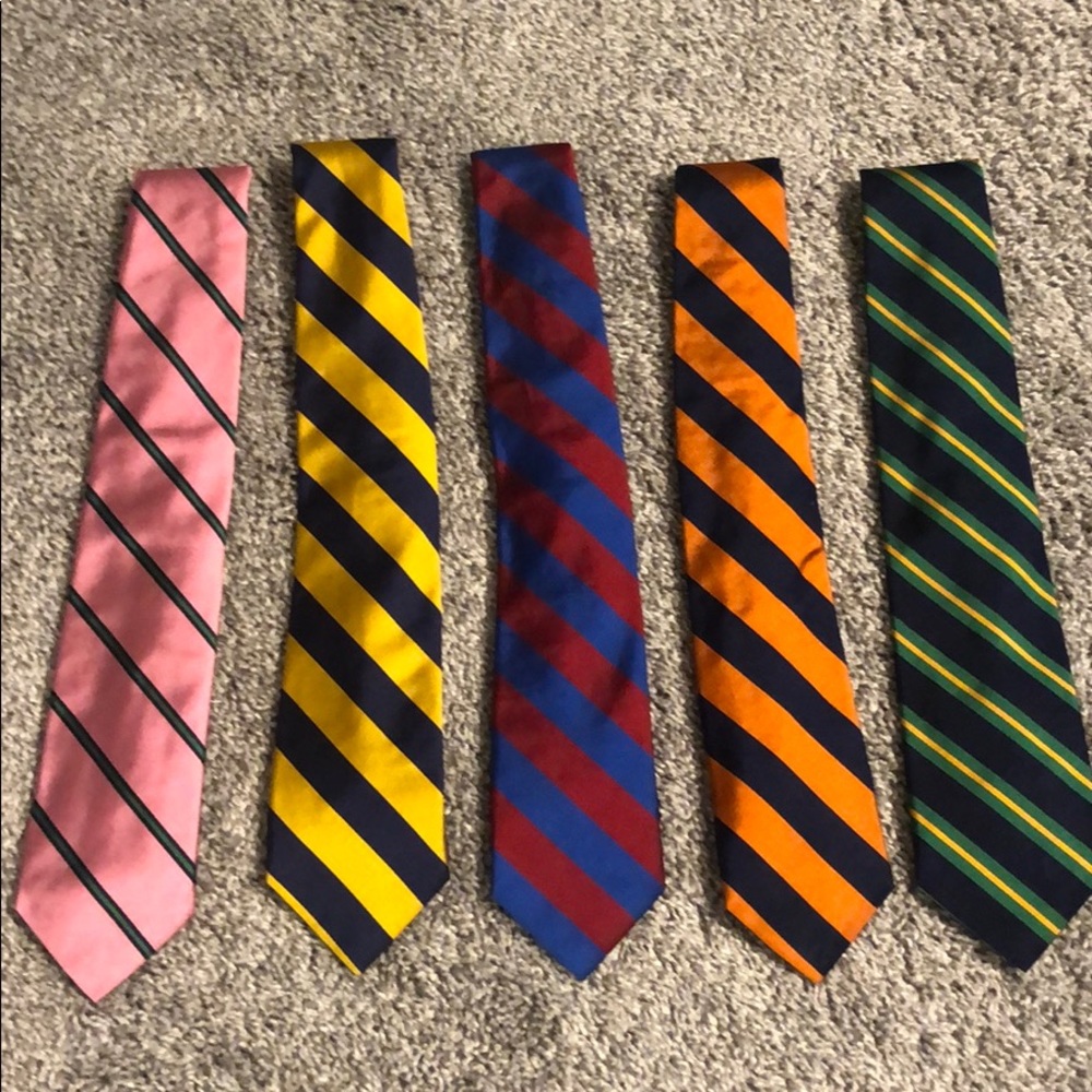 JCrew Ties